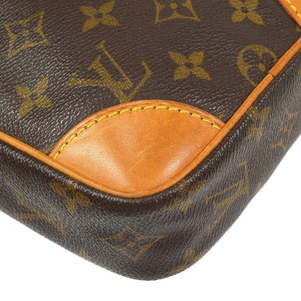 00090305# Louis Vuitton Crossbody Bag Danube Monogram - Picture 3 of 9